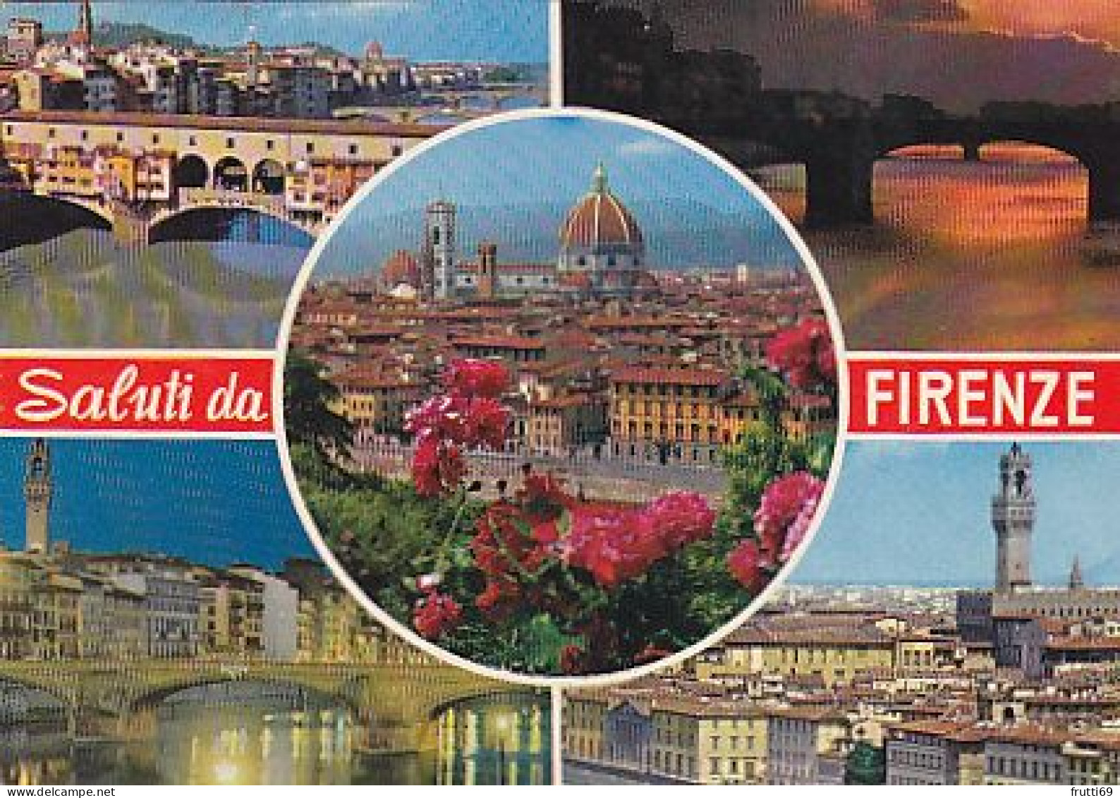 AK 211414 ITALY - Firenze - Milano (Mailand)