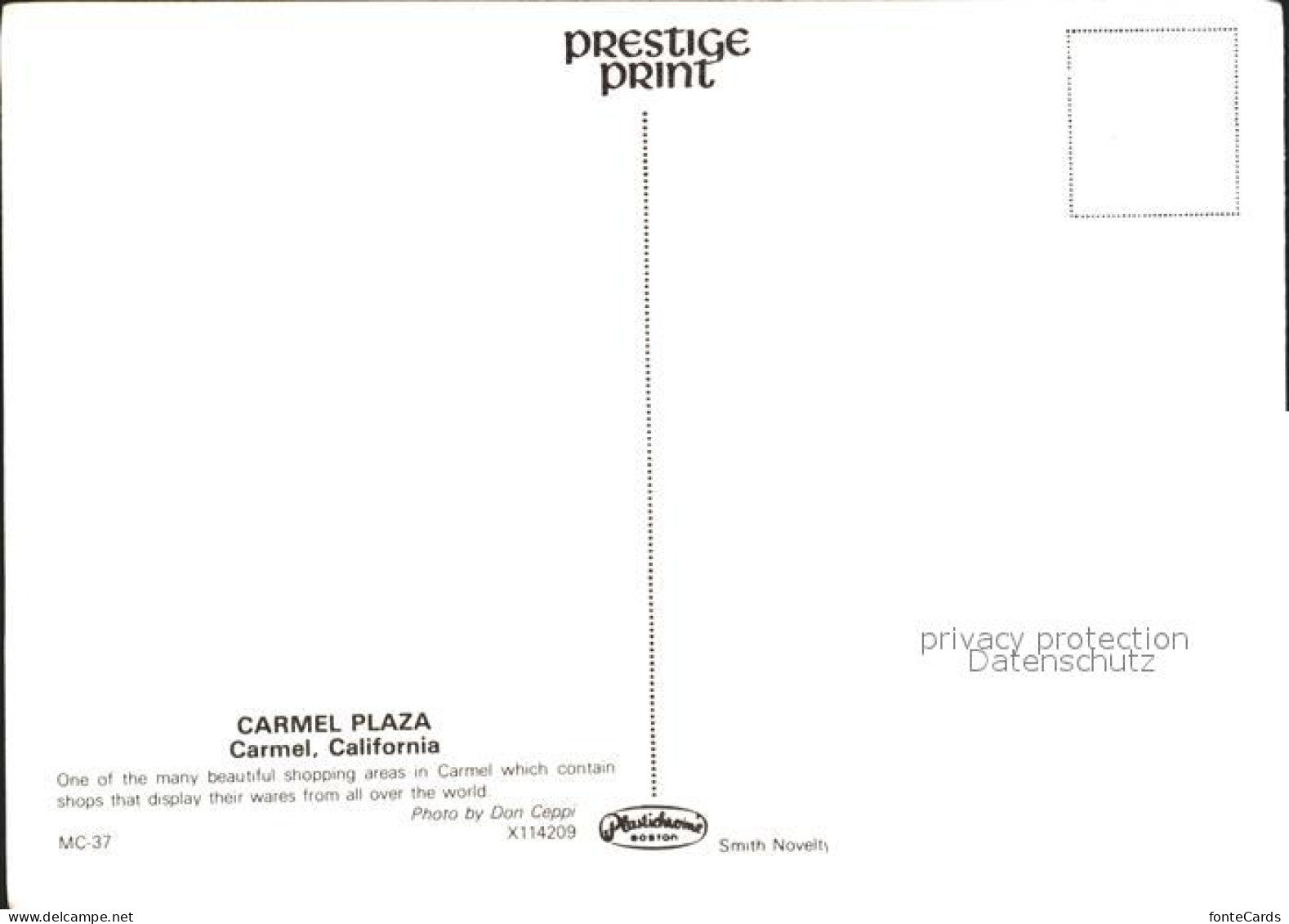 72056131 Carmel_California Carmel Plaza - Andere & Zonder Classificatie