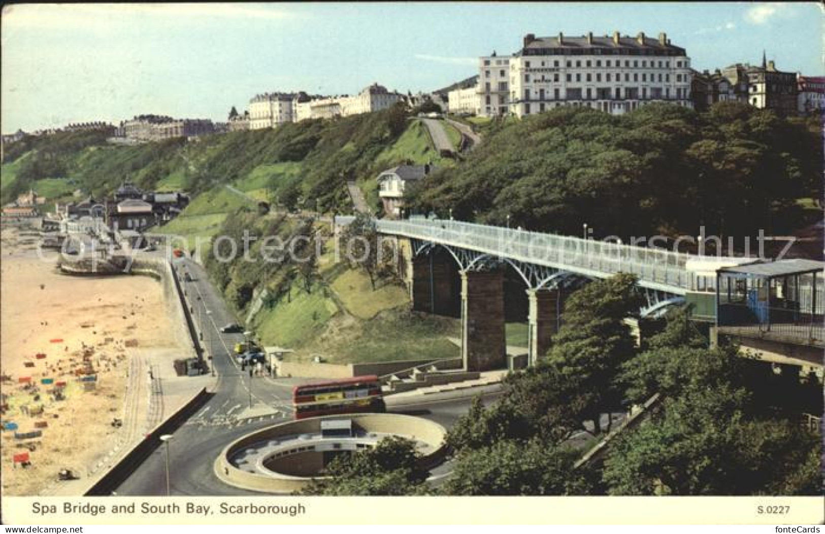 72055035 Scarborough UK Spa Bridge And South Bay Scarborough UK - Other & Unclassified