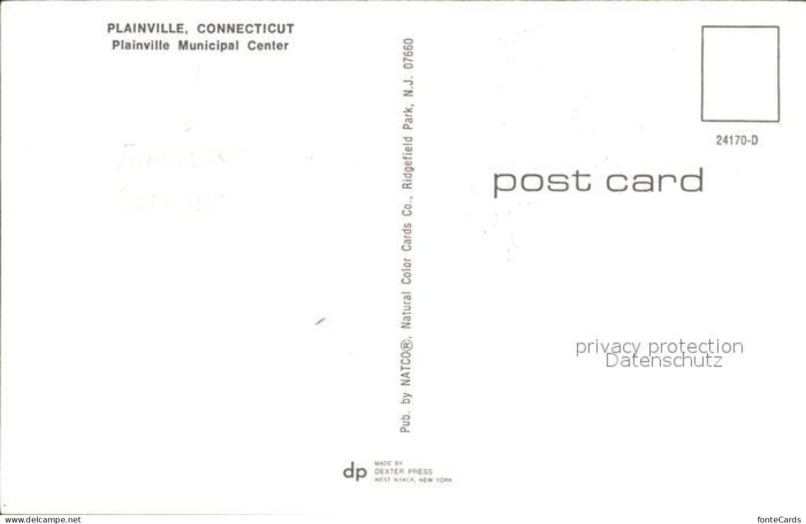 72055016 Plainville_Connecticut Municipal Center - Other & Unclassified