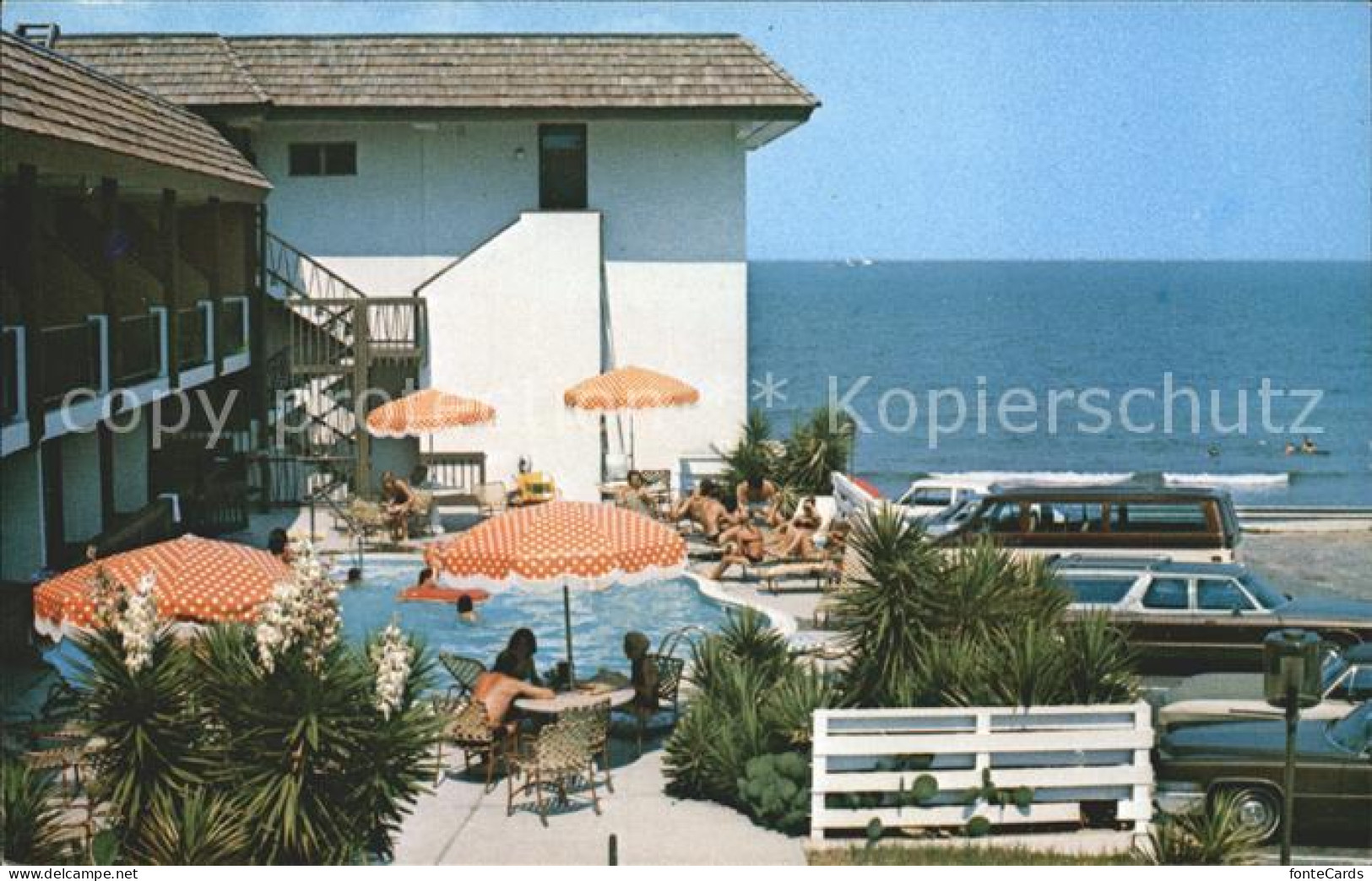 72055015 Virginia_Beach Caribbean Style Resort Oceanfront Oceans II Studios - Autres & Non Classés