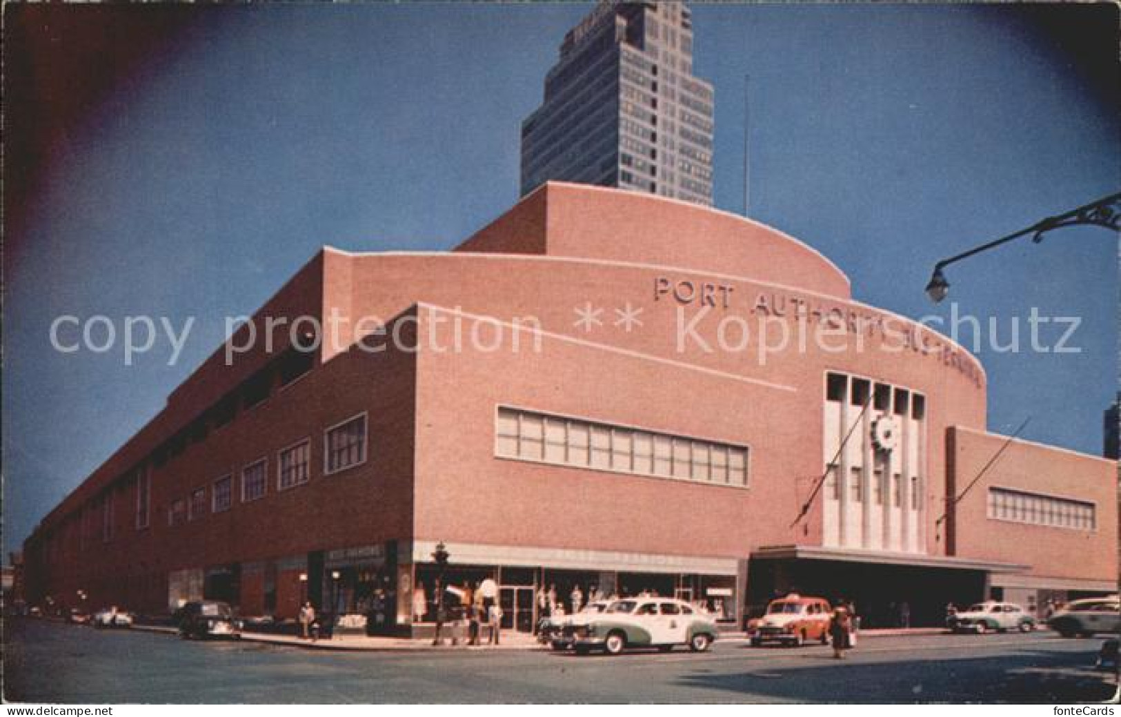 72054987 New_York_City Port Authority Bus Terminal - Altri & Non Classificati