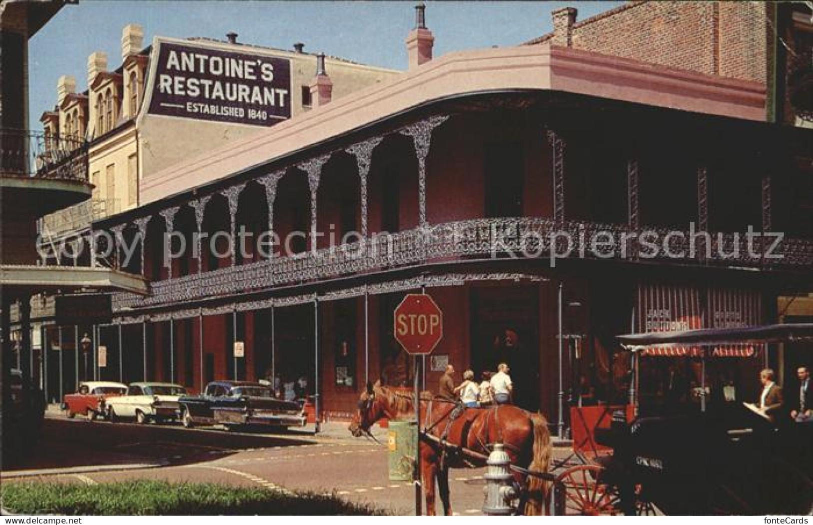 72054985 New_Orleans_Louisiana Antoines Restaurant - Sonstige & Ohne Zuordnung