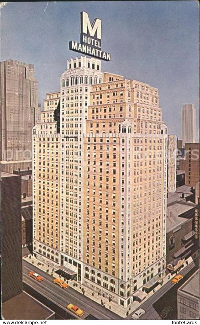 72054975 New_York_City Hotel Manhattan - Andere & Zonder Classificatie