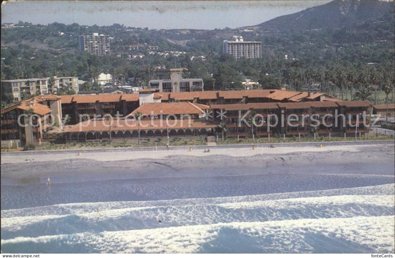 72054965 La_Jolla Sea Lodge Hotel Aerial View - Autres & Non Classés