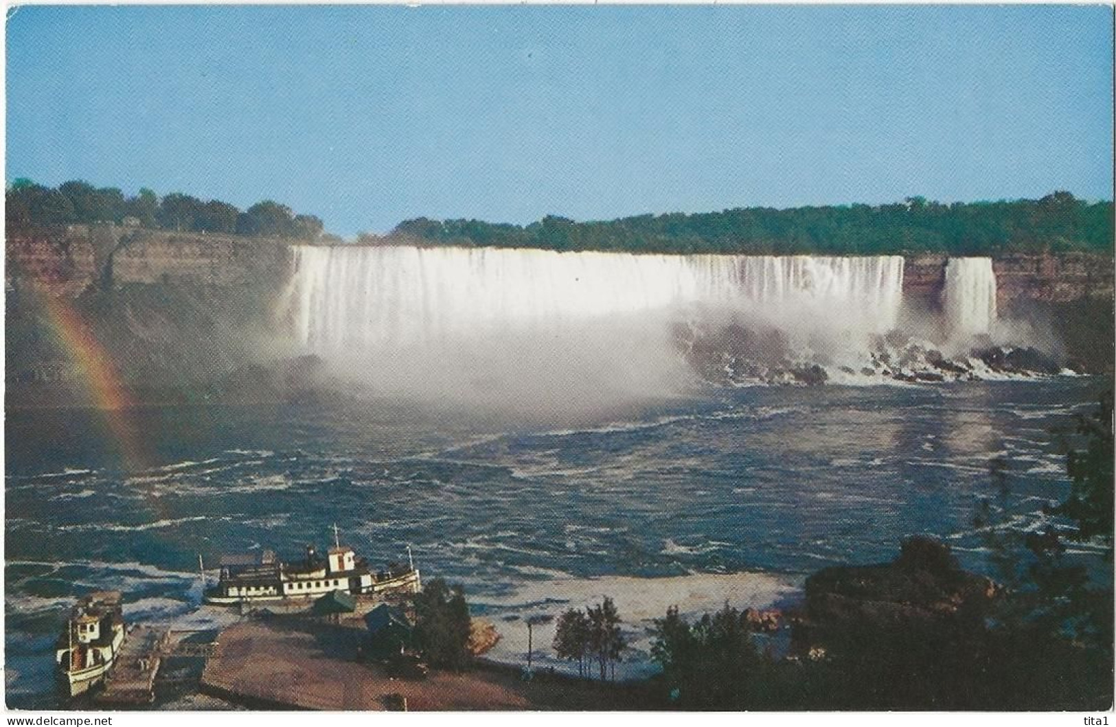 148 -  A View Of The American Falls Of Niagara From Canada - Niagarafälle