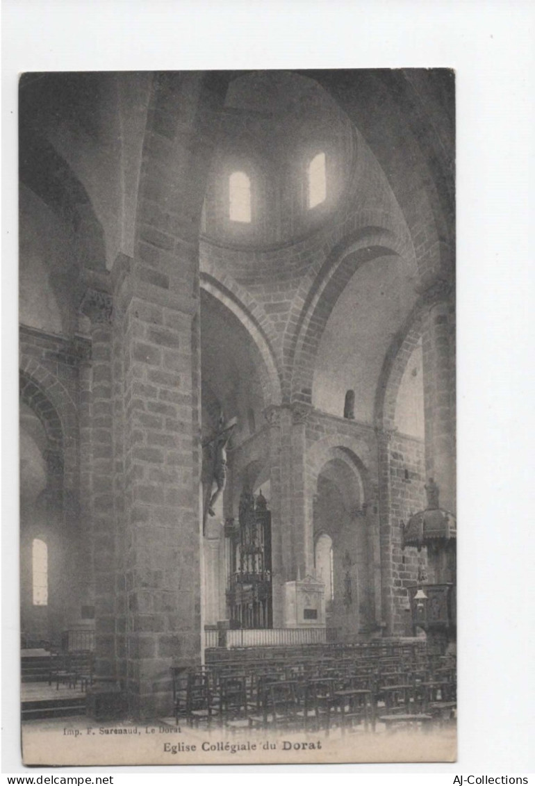 AJC - Eglise Collegiale Du Dorat - Le Dorat