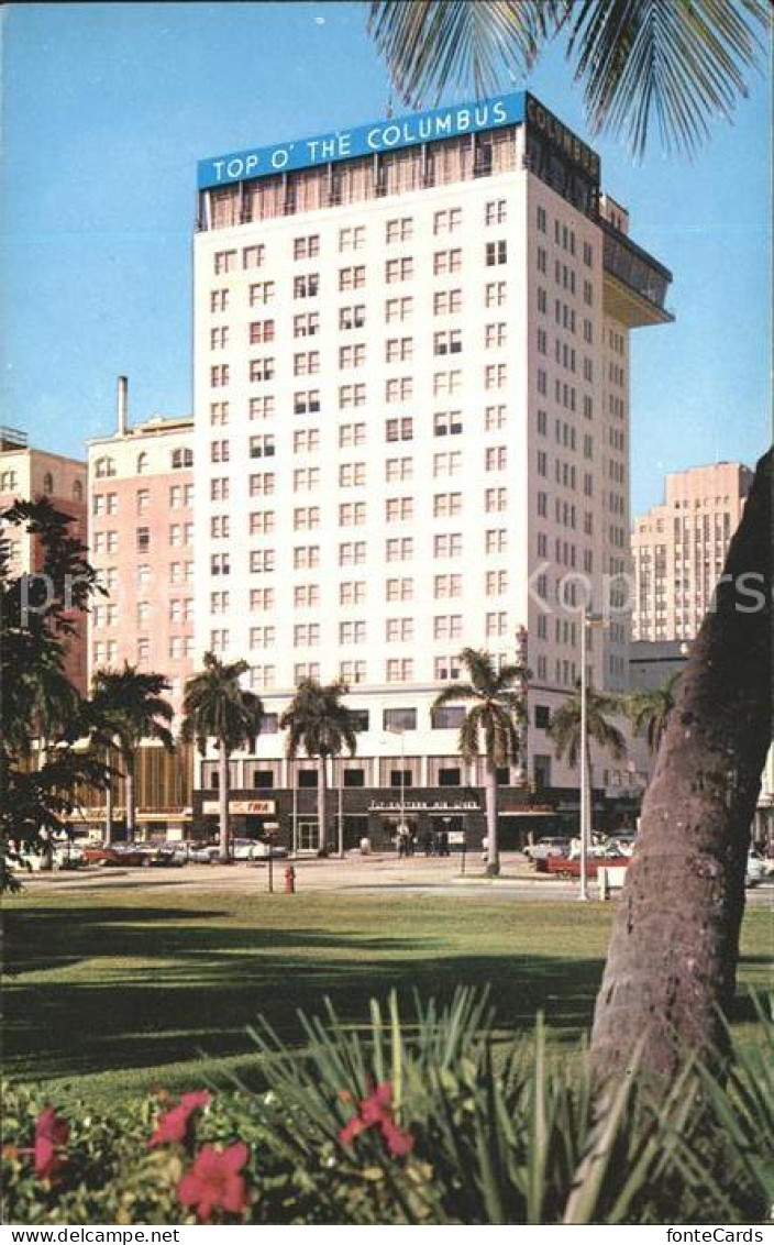 72054945 Miami_Florida Columbus Hotel - Altri & Non Classificati