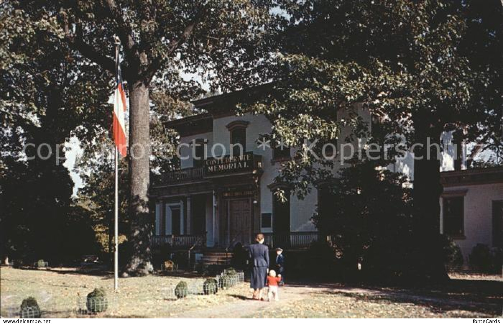 72054943 Danville_Virginia Confederate Memorial Library - Altri & Non Classificati