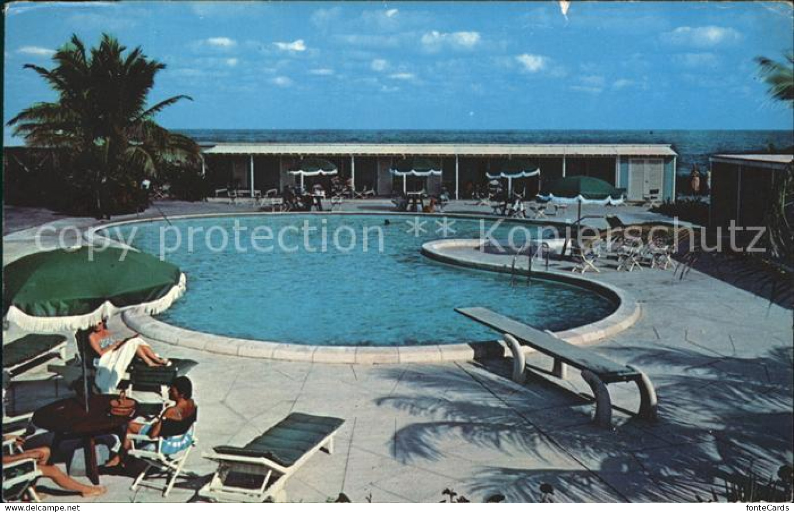 72054941 Delray_Beach The Colony Motel Swimming Pool - Sonstige & Ohne Zuordnung