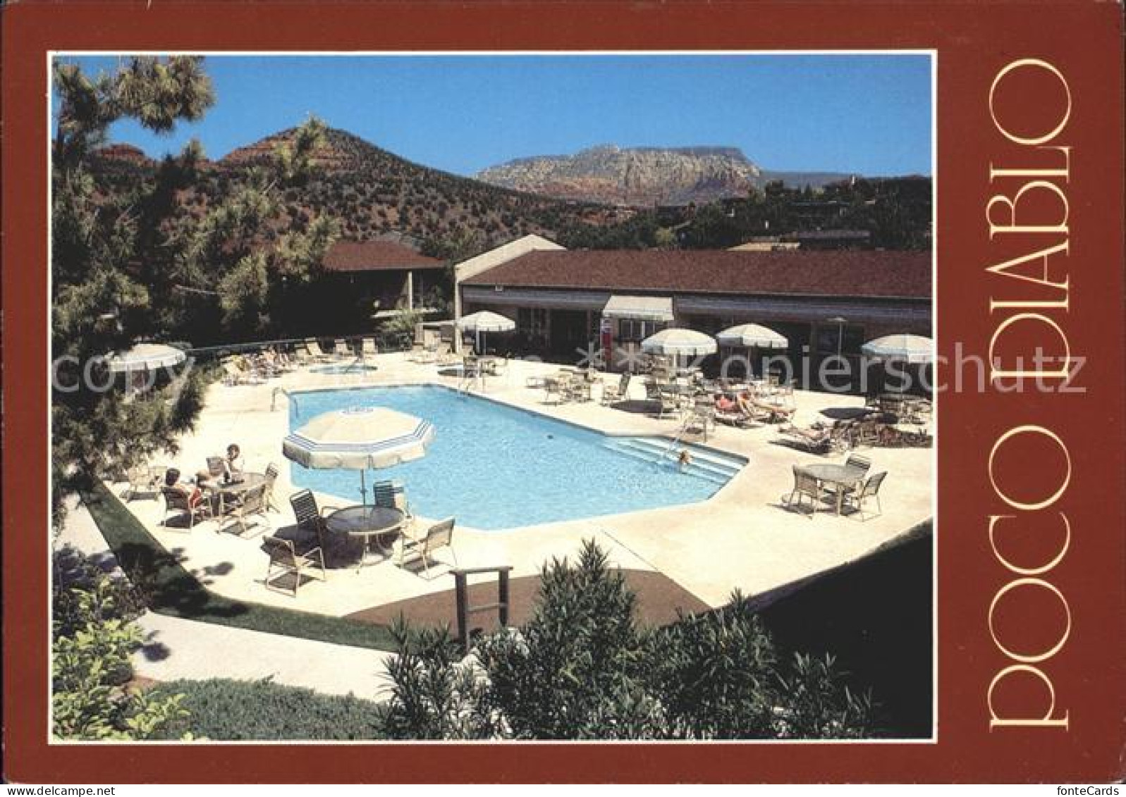 72052710 Sedona Poco Diablo Resort Swimming Pool Sedona - Other & Unclassified