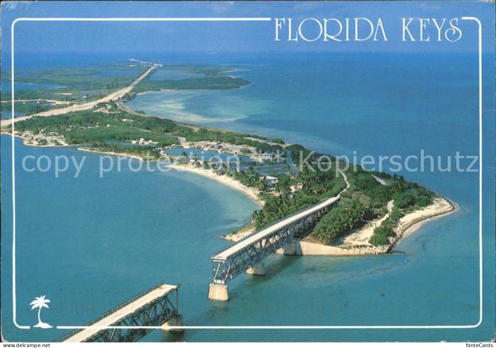 72052572 Florida_Keys Fliegeraufnahme Bahia Honda State Park  - Sonstige & Ohne Zuordnung