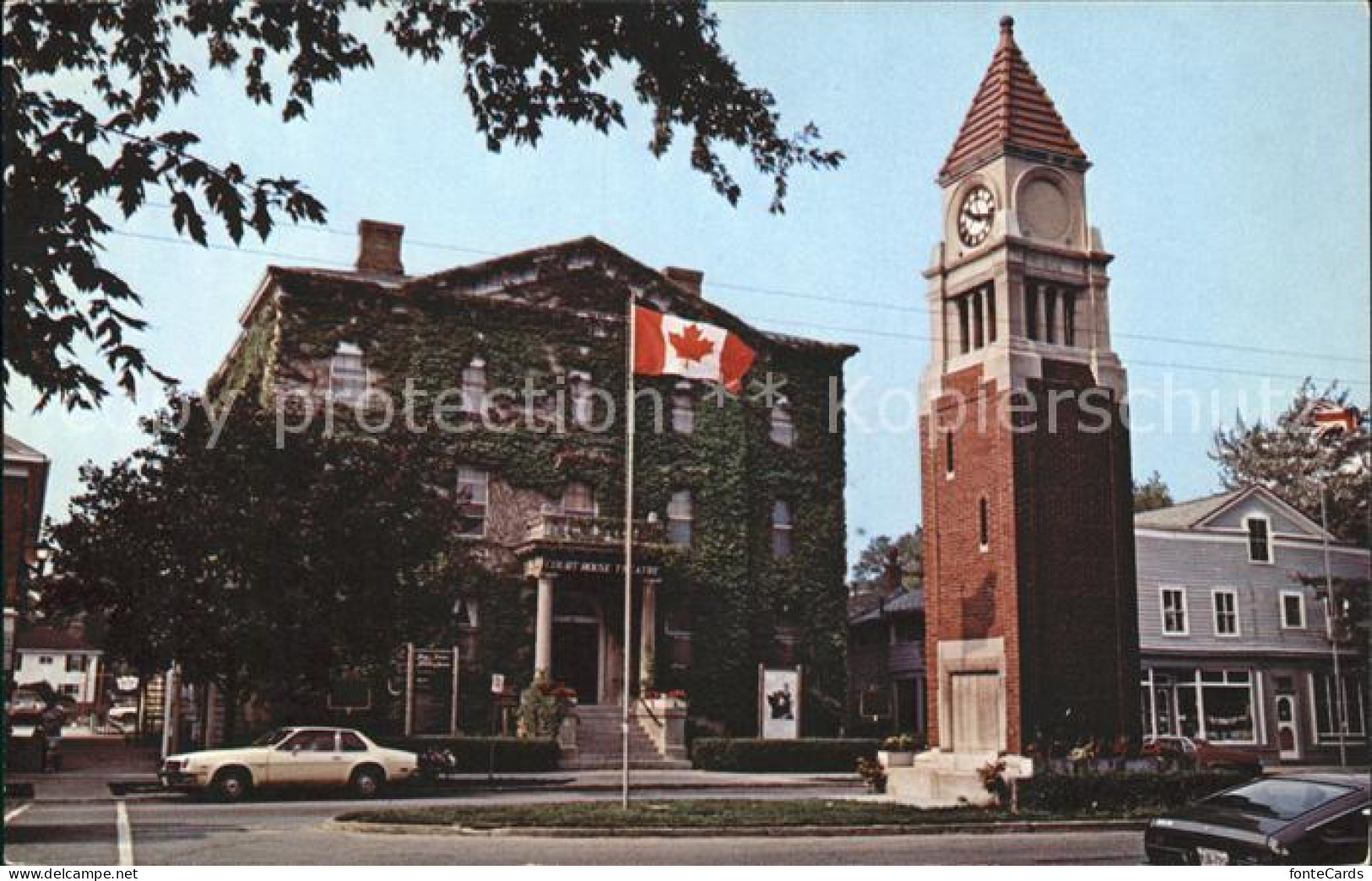 72052077 Ontario Canada The Court House Niagara On The Lake Kanada - Unclassified