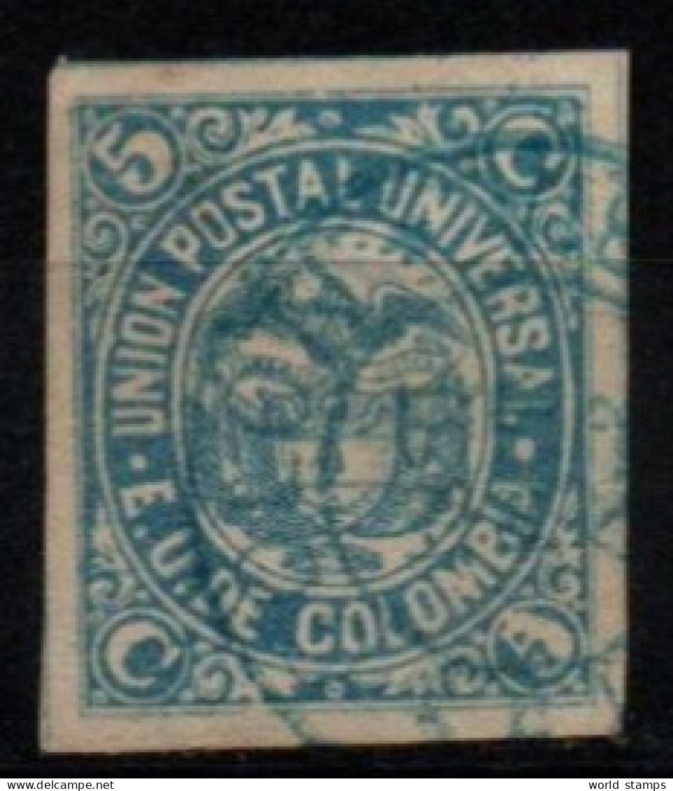 COLOMBIE 1881 O - Kolumbien