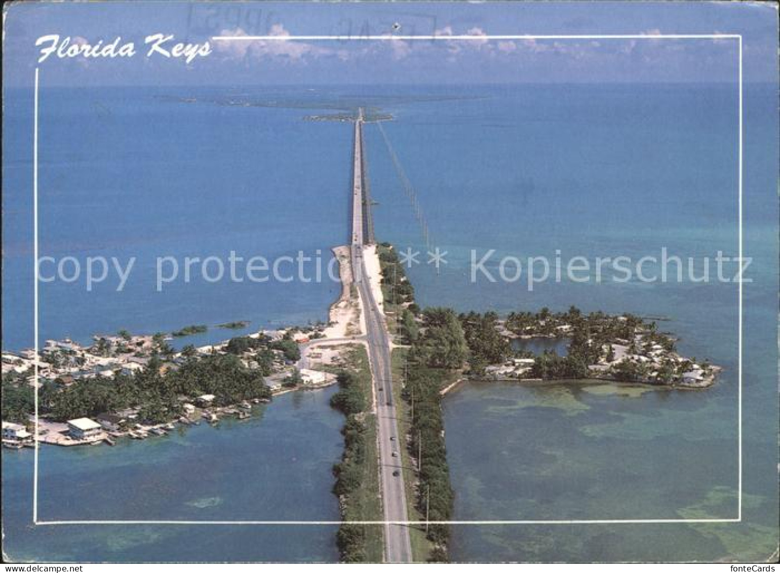 72051551 Florida_Keys Overseas Highway Fliegeraufnahme - Altri & Non Classificati