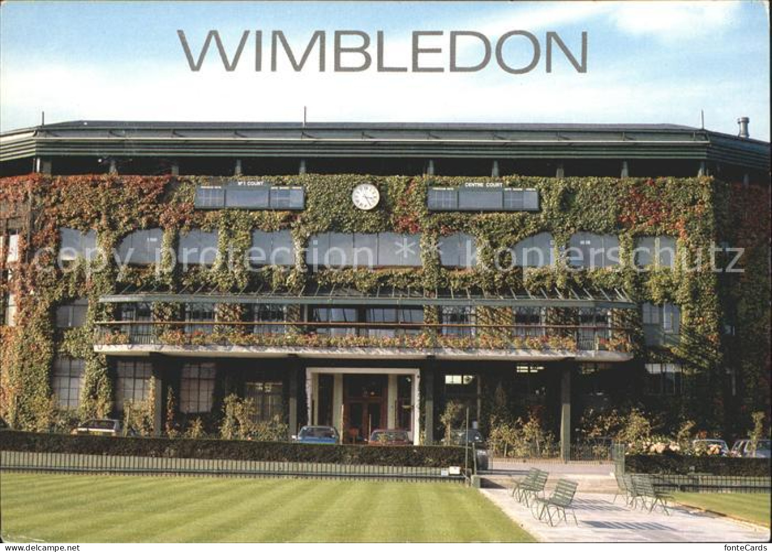 72051525 Wimbledon Tennisanlage - Autres & Non Classés