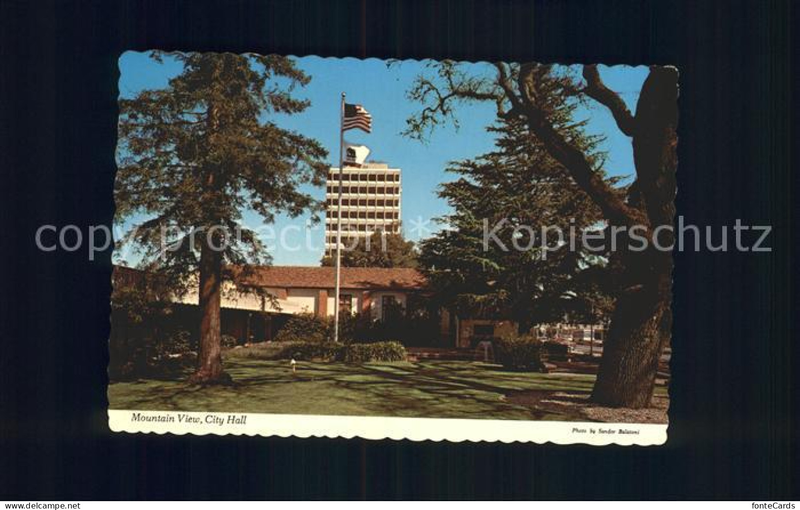 72050347 Mountain_View_California City Hall - Autres & Non Classés