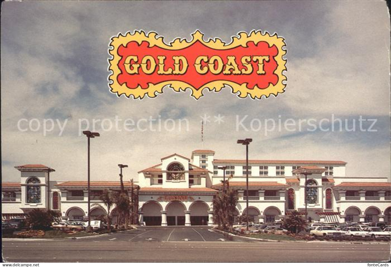 72050346 Las_Vegas_Nevada Hotel And Casino Gold Coast - Andere & Zonder Classificatie