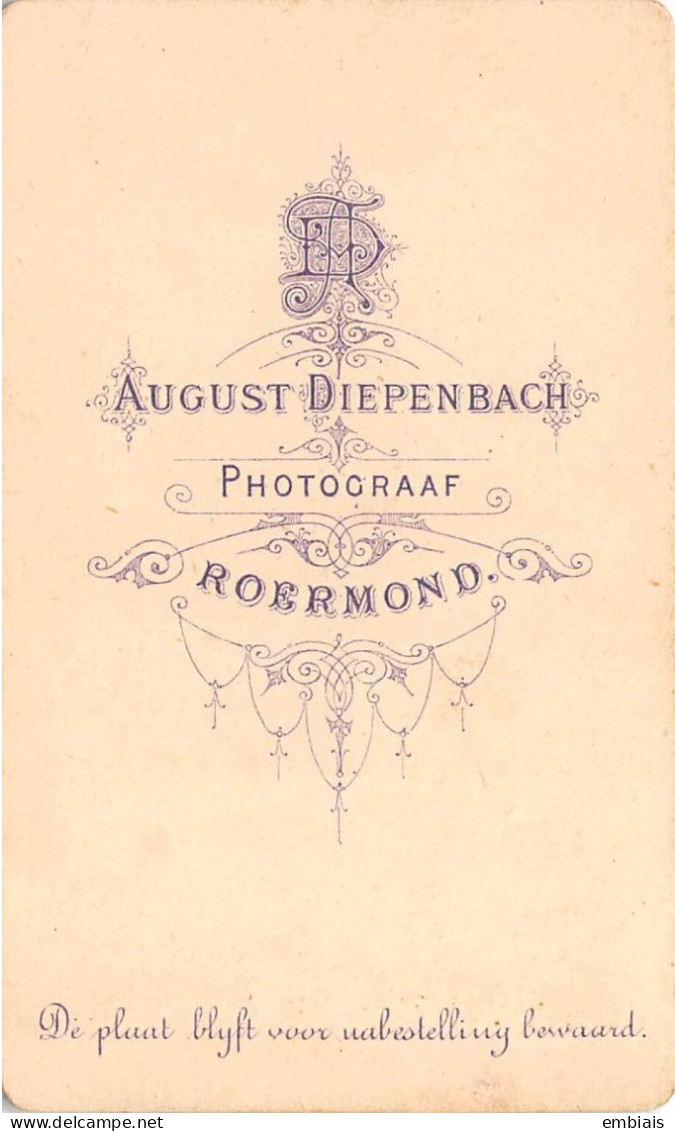 ROERMOND - Photo CDV Portrait D'un Religieux, Prélat Par Le Photographe ADOLF LASINSKY, Roermond - Antiche (ante 1900)