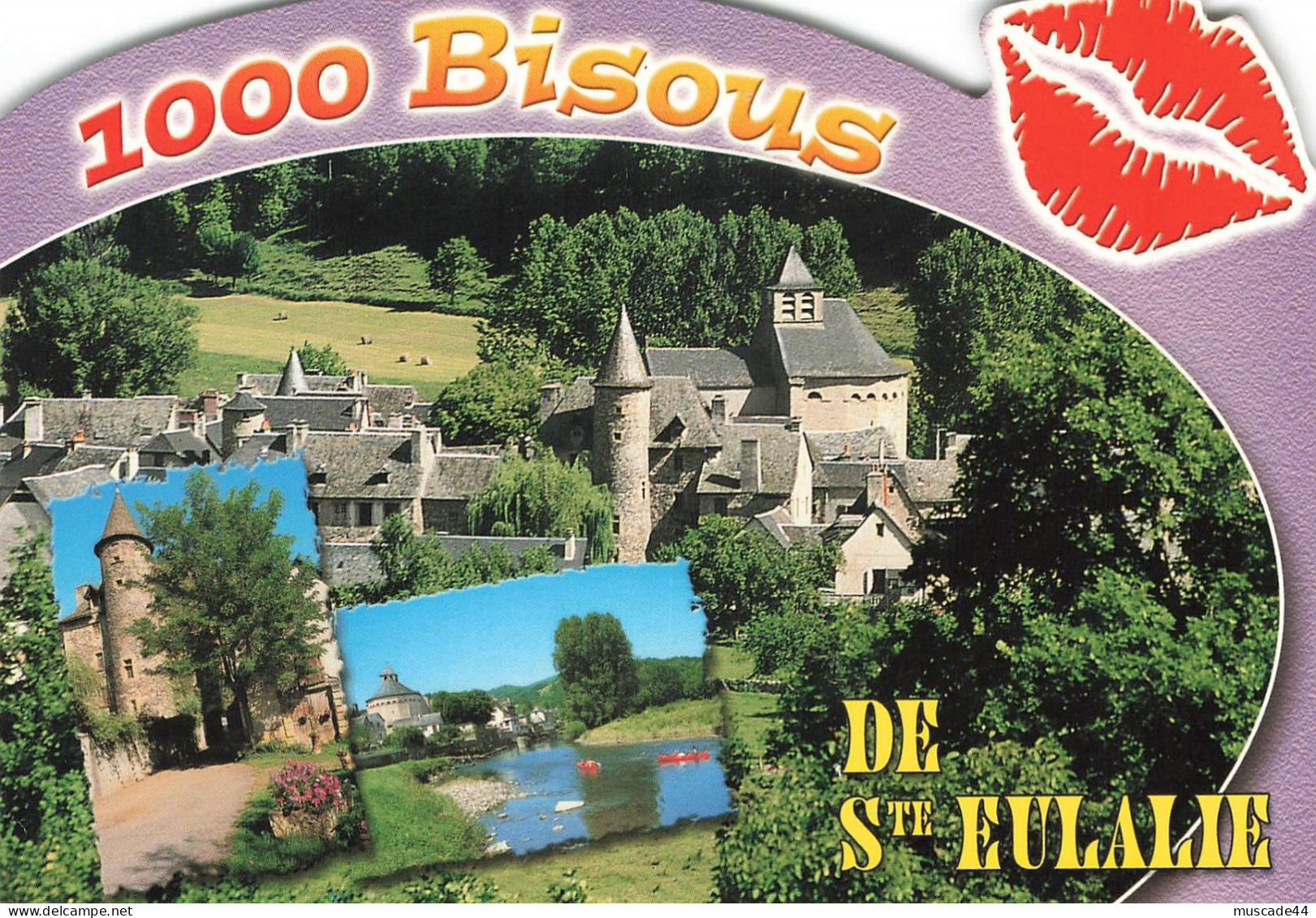 1000 BISOUS DE STE EULALIE D OLT - Autres & Non Classés