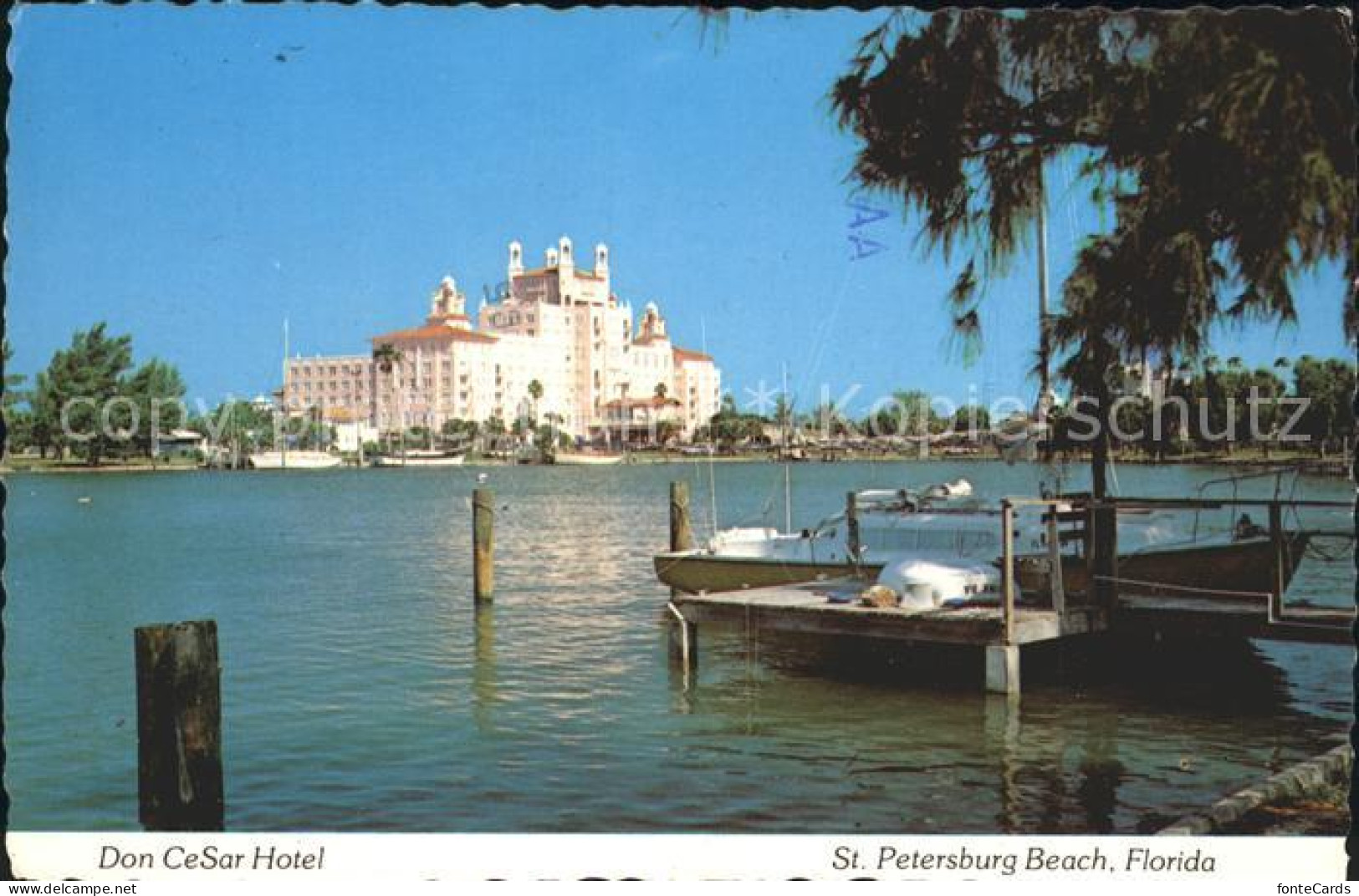 72050330 St_Petersburg_Florida Don Cesar Hotel - Sonstige & Ohne Zuordnung