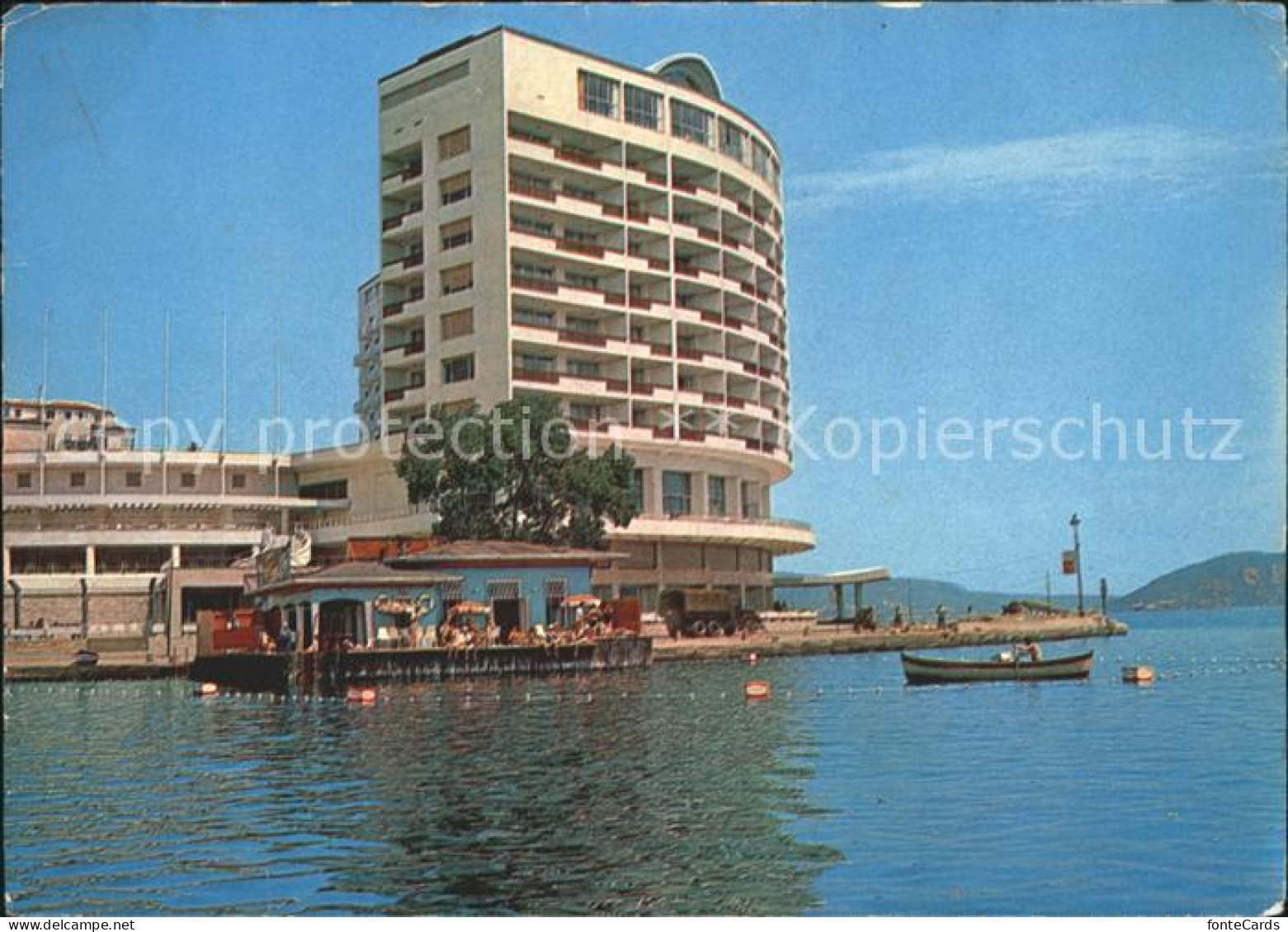 72050205 Istanbul Constantinopel Hotel Tarabya Bosporus Istanbul - Turquia