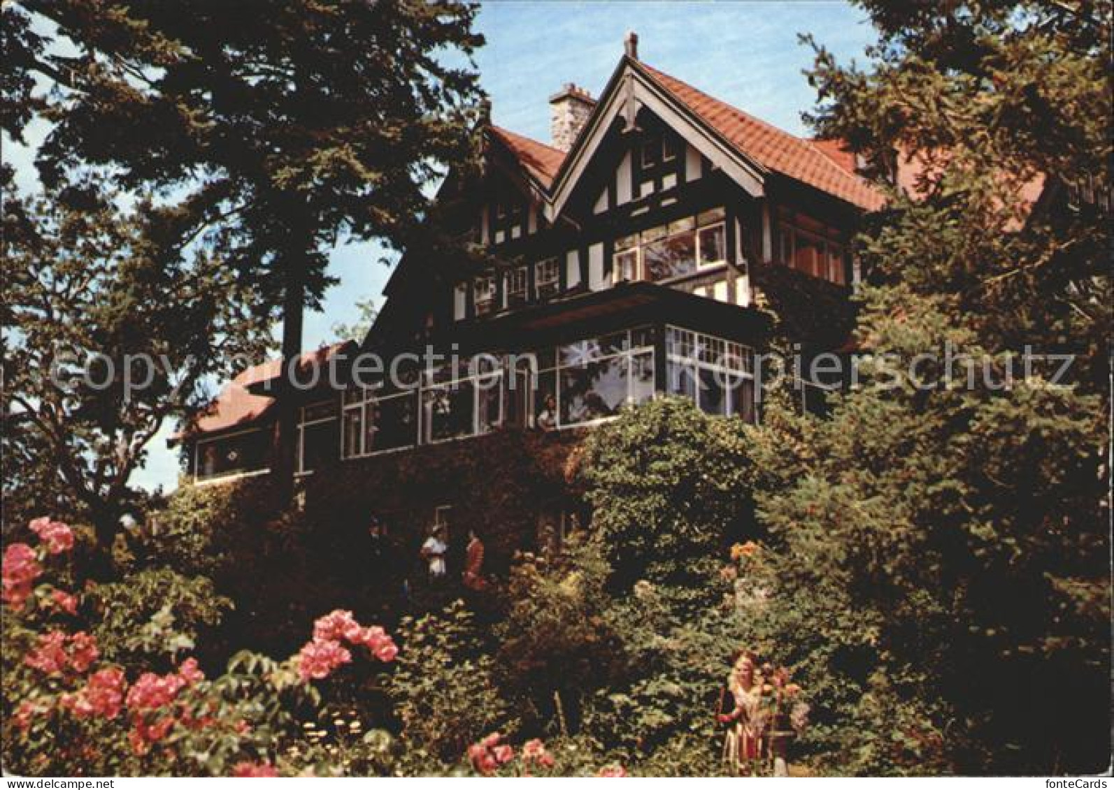 72050189 Victoria British Columbia World Famous Olde England Inn Victoria Britis - Zonder Classificatie