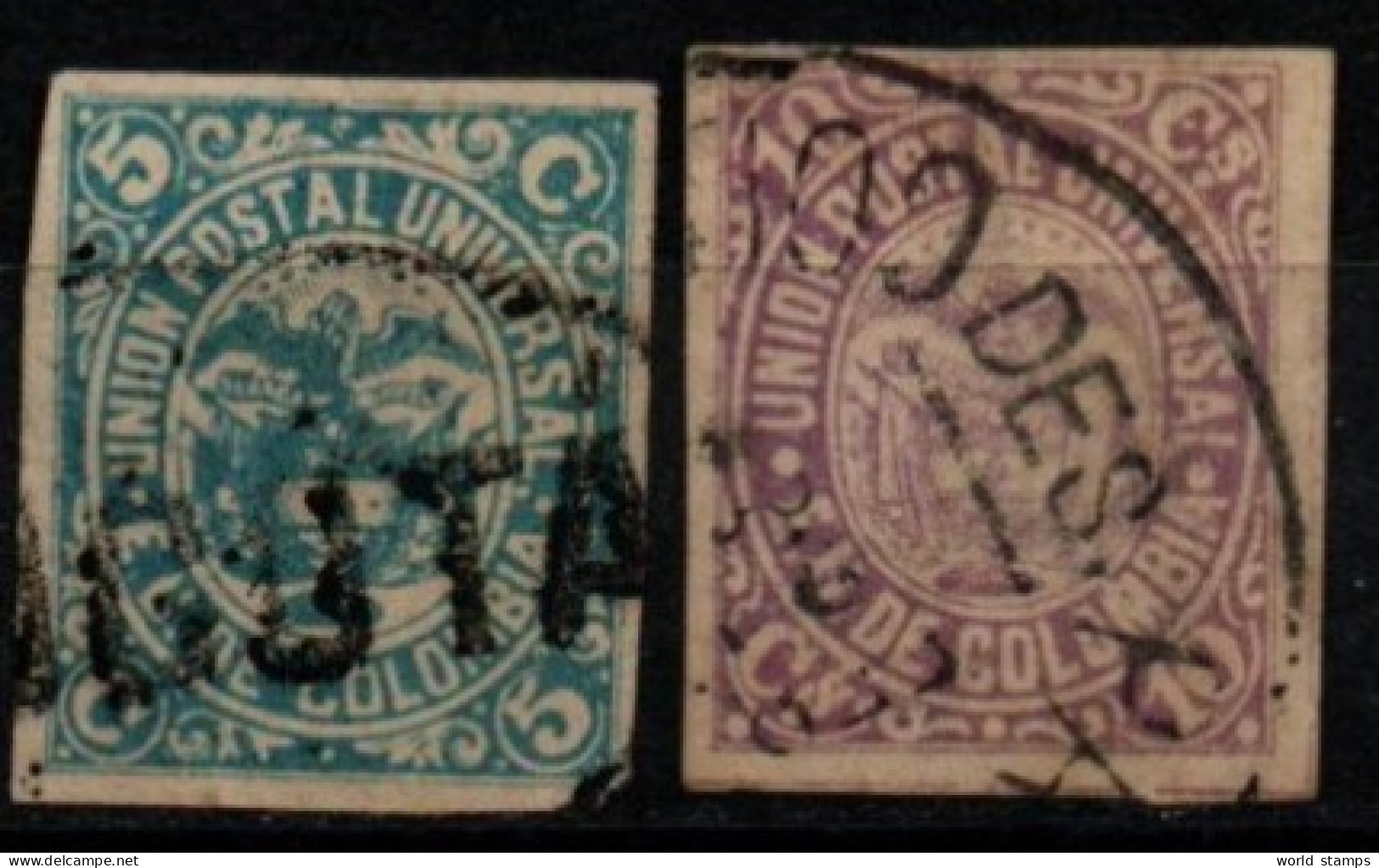 COLOMBIE 1881 O - Colombia