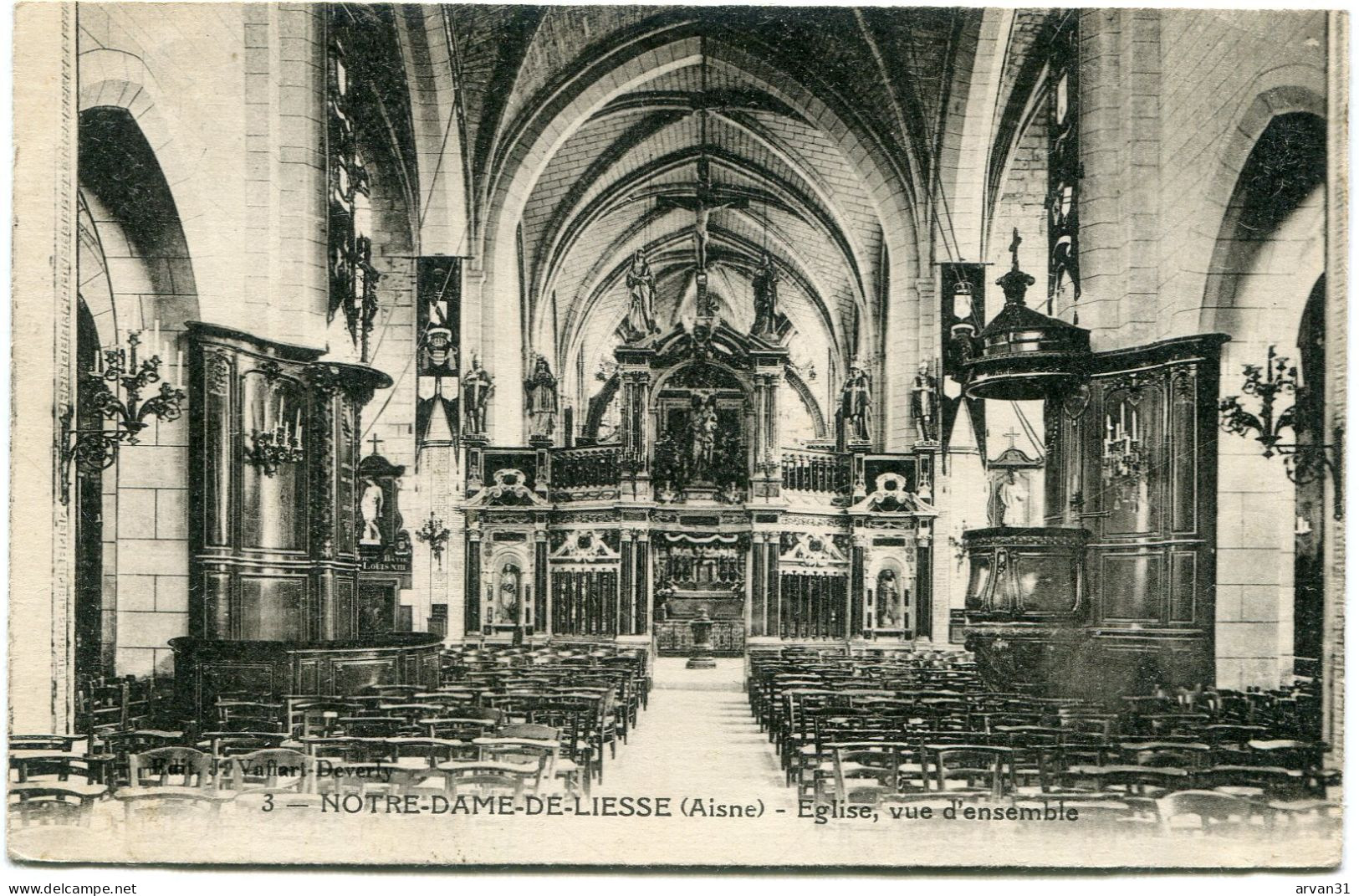 NOTRE DAME De LIESSE -  EGLISE - VUE D' ENSEMBLE - - Other & Unclassified