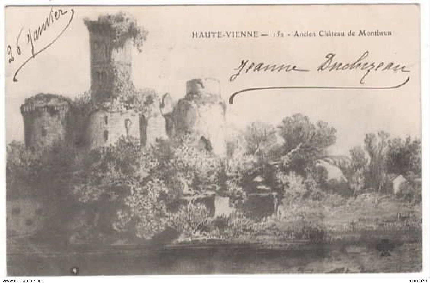 Ancien Château De MONTBRUN - Other & Unclassified