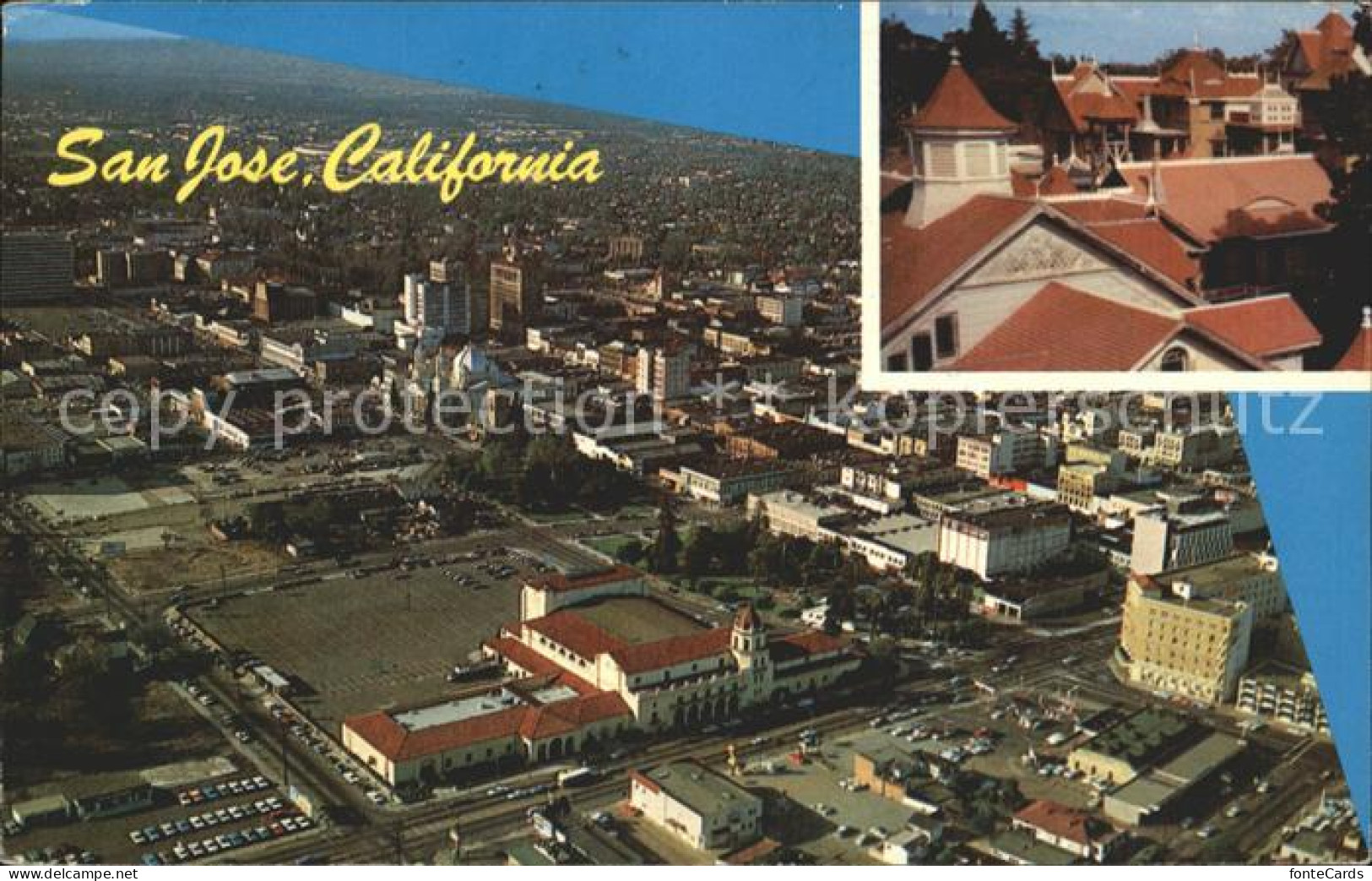 72049259 San_Jose_California Winchester Mystery House  - Autres & Non Classés