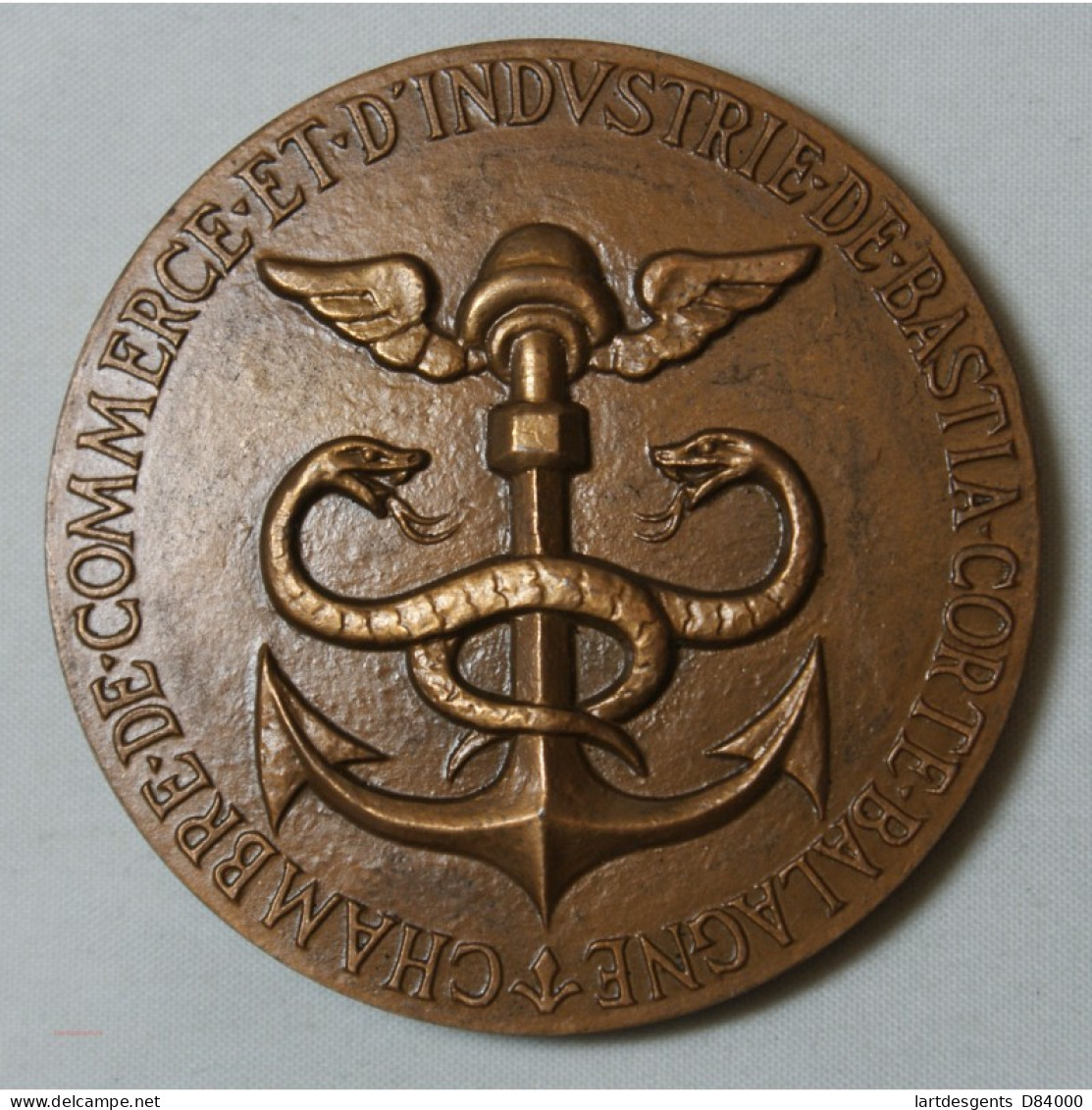 Médaille Aérogare De Bastia (Corse) Corte Balagne CCI - Professionnels / De Société