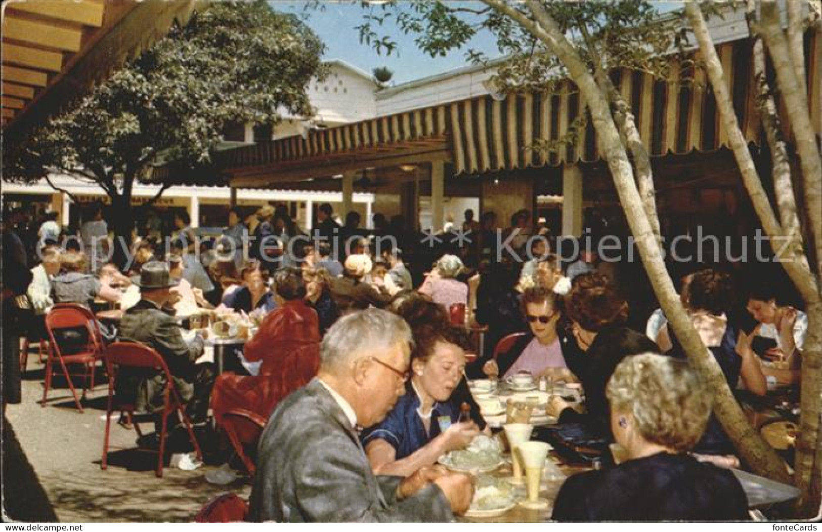 72049256 Los_Angeles_California The Farmer Market - Sonstige & Ohne Zuordnung