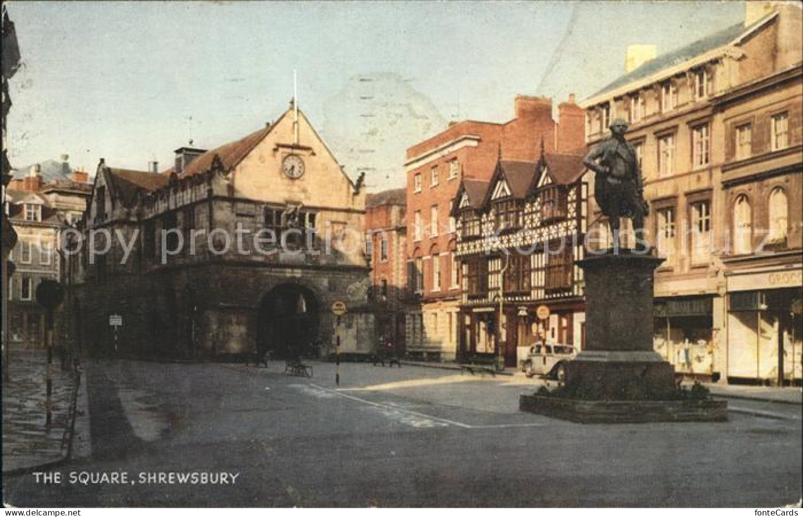 72049250 Shrewsbury The Square Shrewsbury - Other & Unclassified