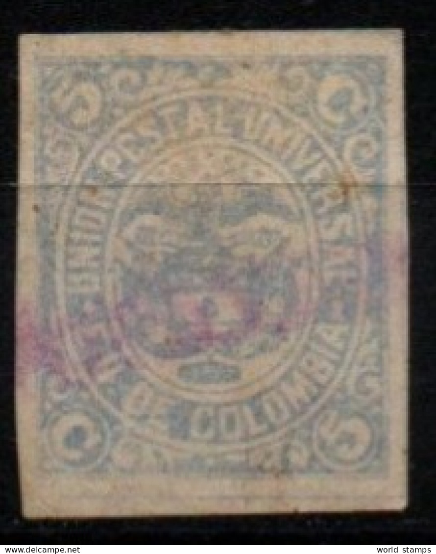 COLOMBIE 1881 O OUTREMER - Kolumbien