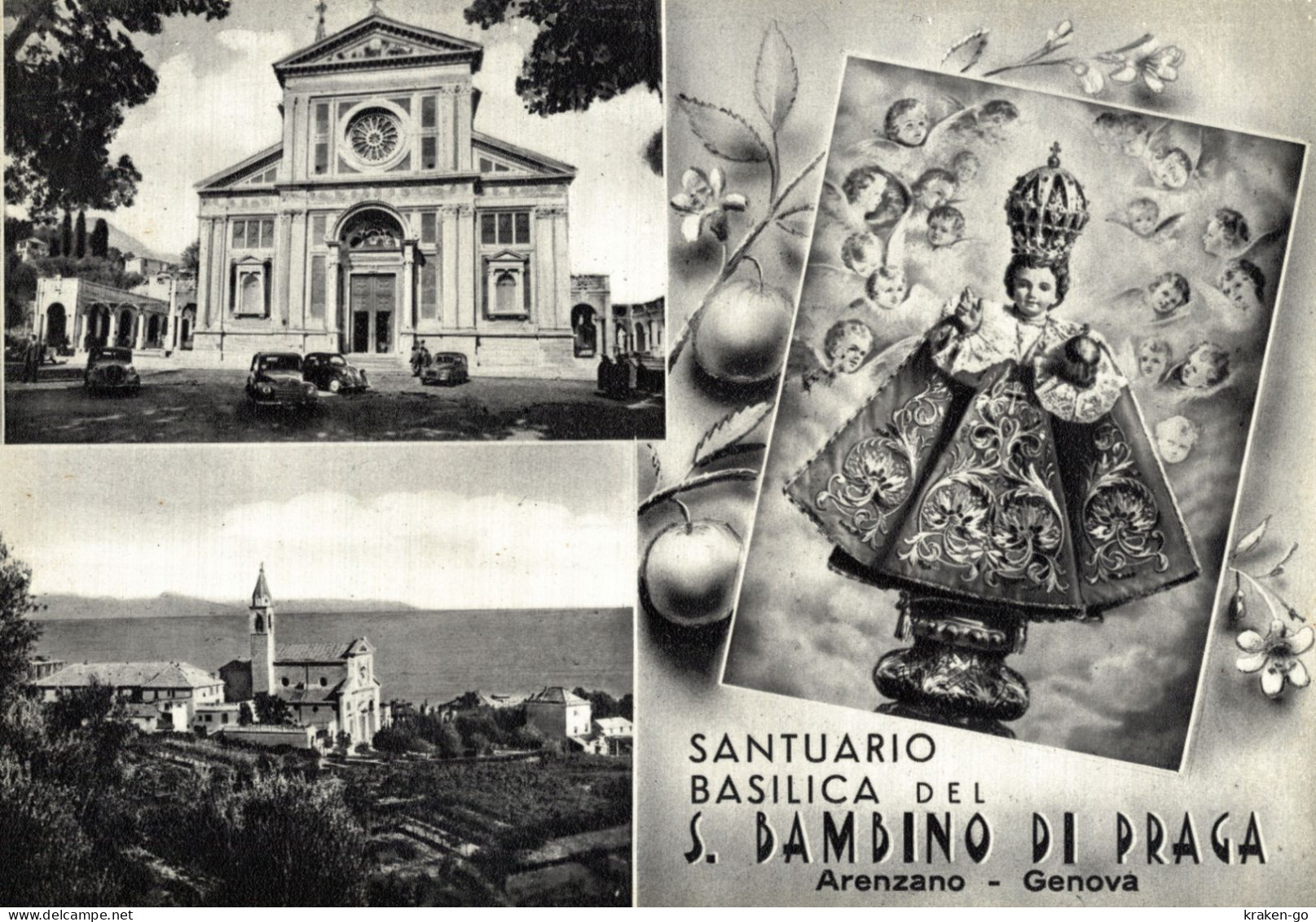 ARENZANO, Genova - Santuario Del Santo Bambino Gesù Di Praga - Vedutine - NV - #051 - Sonstige & Ohne Zuordnung