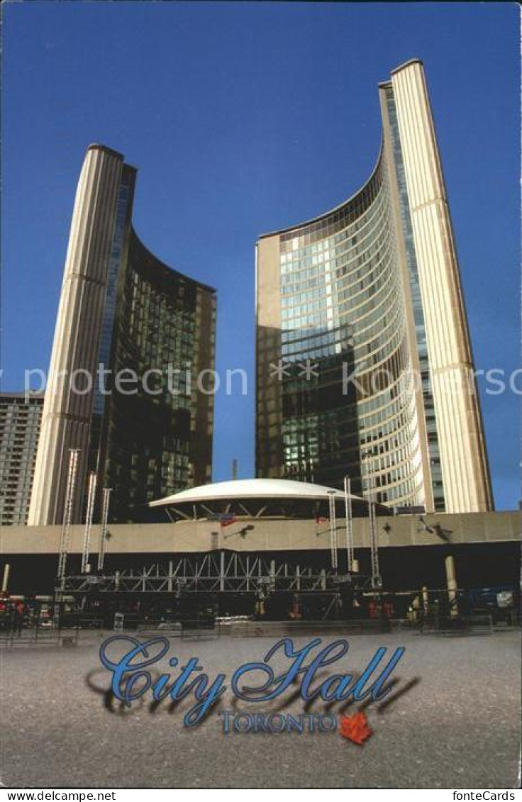 72046958 Toronto Canada City Hall  - Zonder Classificatie