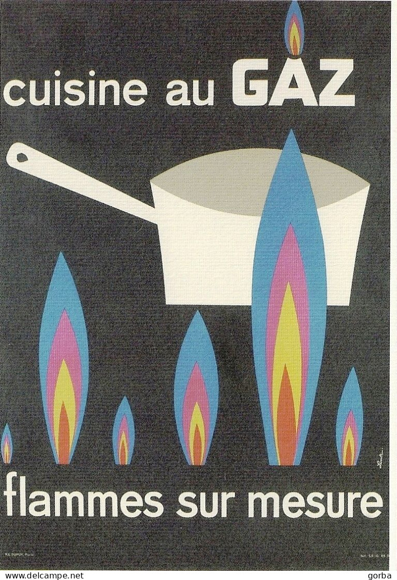 *Lot De 8 CPM - 33 - BORDEAUX - Au Confort Moderne Le Gaz De Bordeaux - Reproduction D'affiches Entre 1896 Et 1970 - Bordeaux