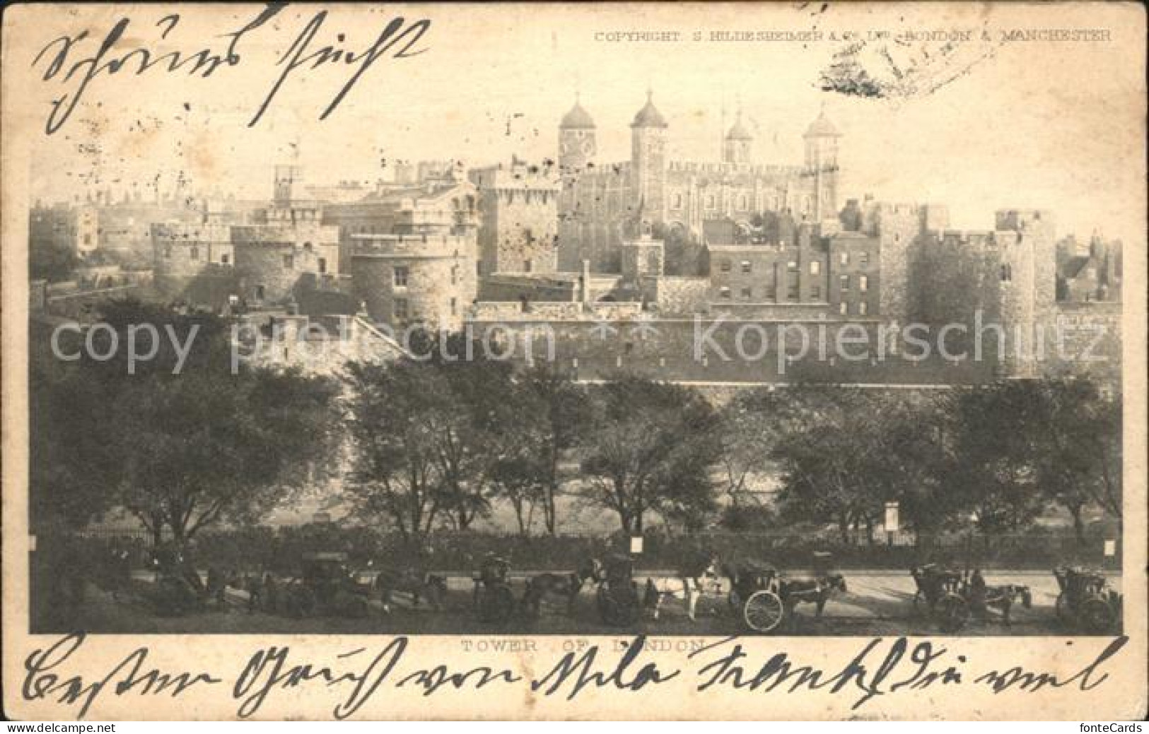 72045316 London Tower Of London - Autres & Non Classés