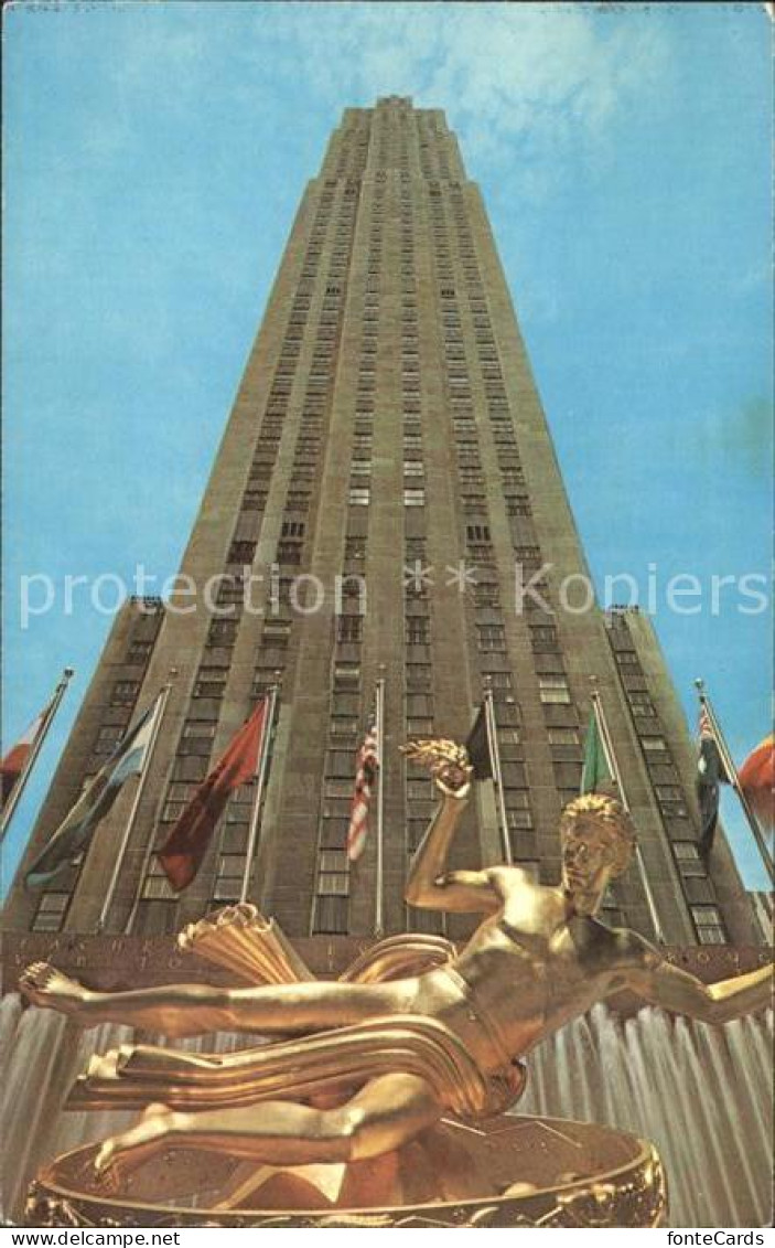 72045301 New_York_City RCA Building - Sonstige & Ohne Zuordnung