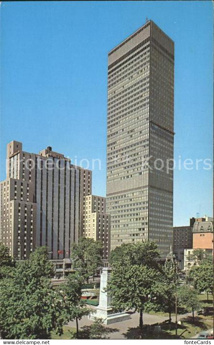 72045298 Montreal Quebec Dominion Square Park Sheraton Laurentien Hotel Montreal - Non Classés