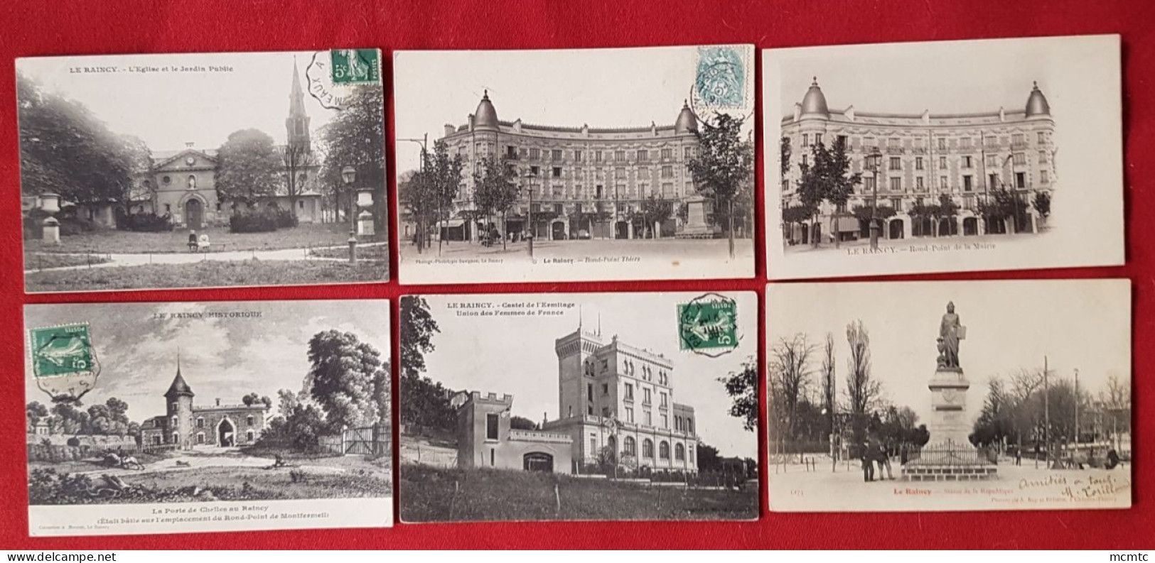 19 Cartes -  Le Raincy    -( 93 - Seine Saint Denis ) - Le Raincy