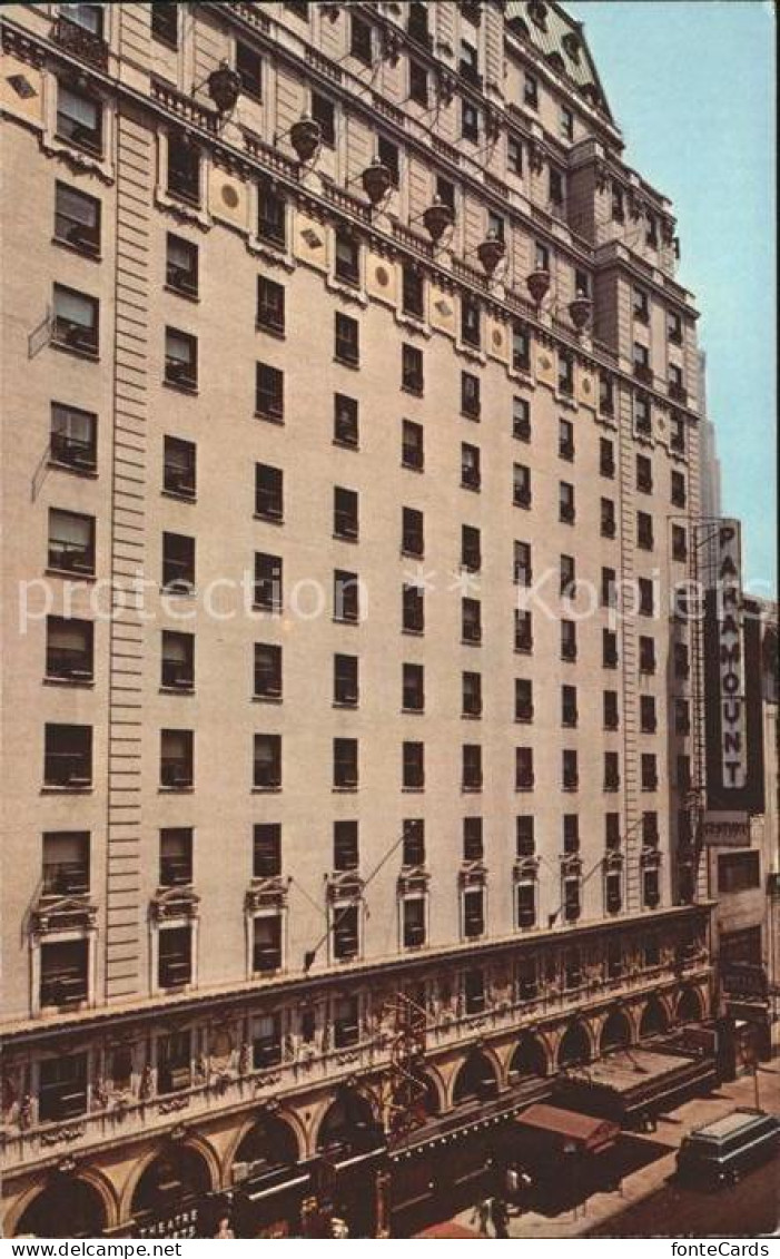 72045295 New_York_City Century Paramount Hotel - Andere & Zonder Classificatie