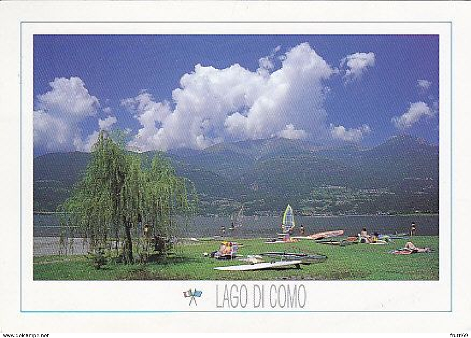 AK 211418 ITALY -  Lago Di Como - Altri & Non Classificati