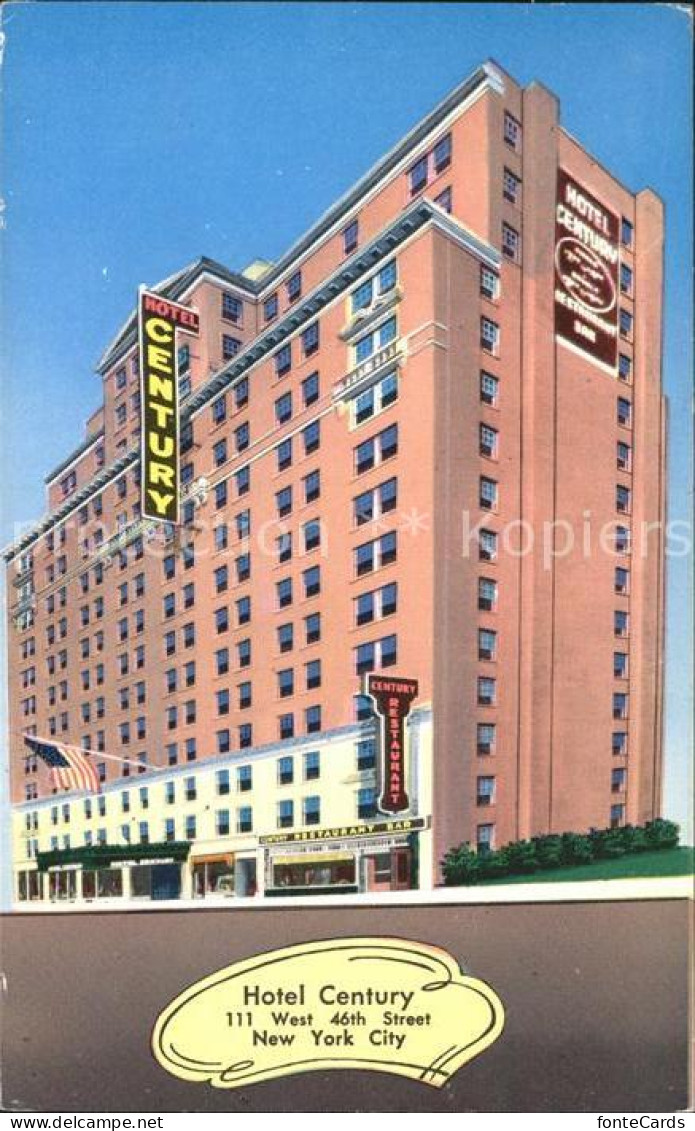 72045294 New_York_City Hotel Century - Andere & Zonder Classificatie