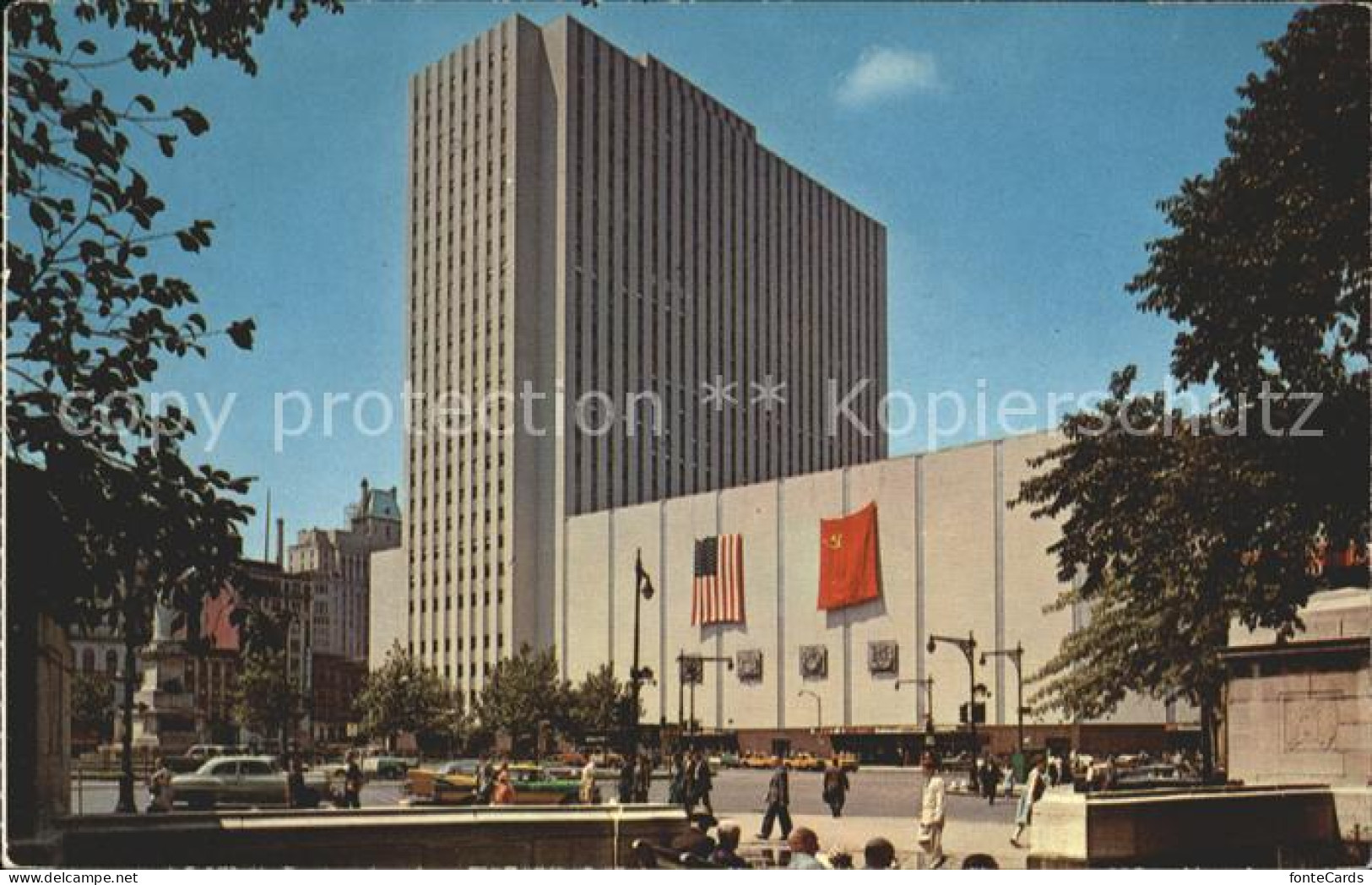 72045291 New_York_City Coliseum Columbus Circle - Altri & Non Classificati