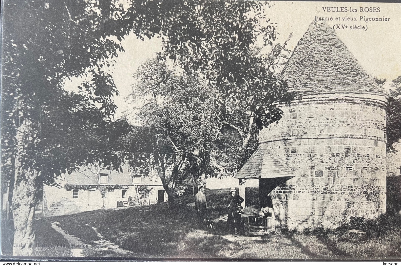 Carte Postale - VEULES LES ROSES - Ferme Et Vieux Pigeonnier - Beltran - Veules Les Roses