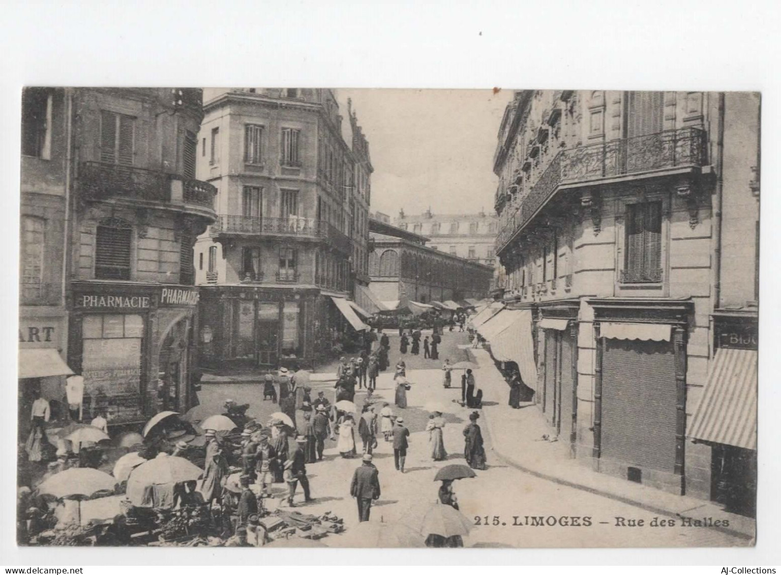 AJC - Limoges - Rue  Des Halles - Limoges