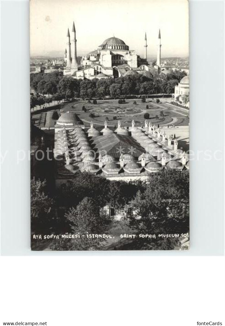 72036591 Istanbul Constantinopel Saint Sophia Museum  - Türkei