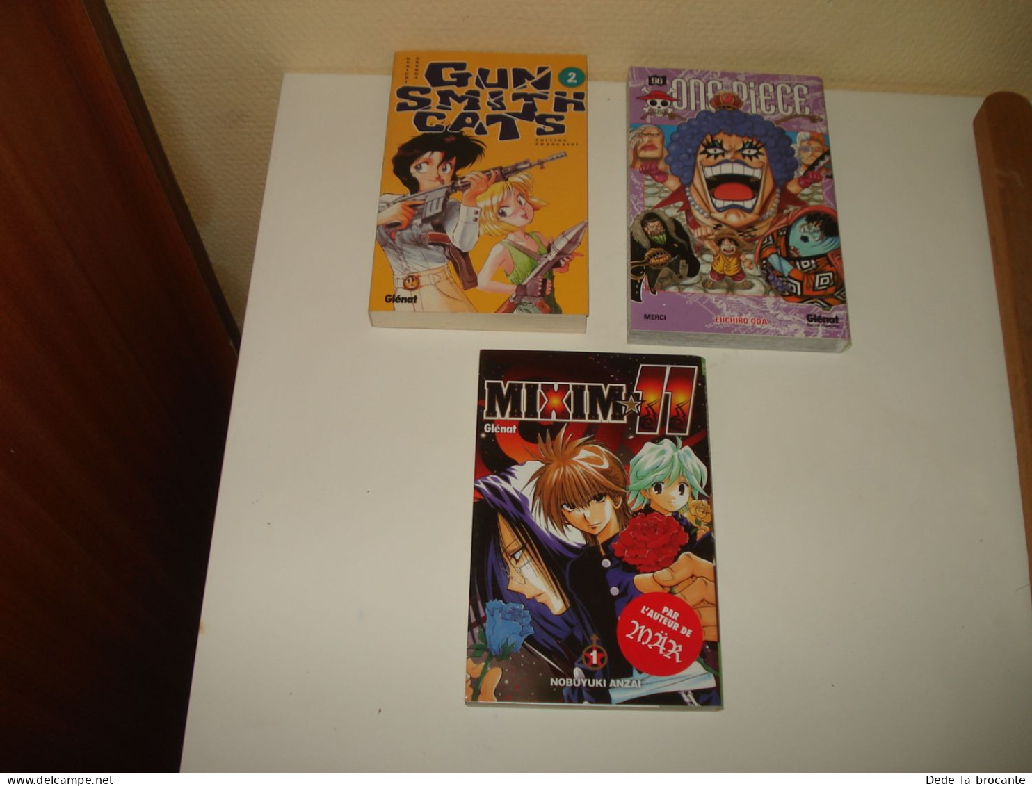 C57 (23) / Lot 3 Mangas NEUF -  One Piece - Mixim 11 - Gun Smith Cats - Mangas (FR)